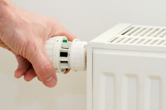 Great Canfield central heating installation costs